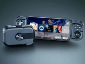 The Razer Prio controller folds down to credit-card size but opens into a full-size gamepad.
