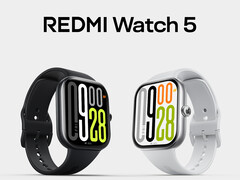 Redmi Watch 5 will sport a 2.07-inch AMOLED screen with 1500 nits peak brightness rating (Image source: Redmi)
