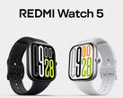 Redmi Watch 5 will sport a 2.07-inch AMOLED screen with 1500 nits peak brightness rating (Image source: Redmi)