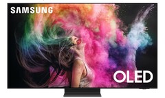 The disocunted Samsung S95C QD-OLED TV is a good choice for home theater enthusiasts (Image: Samsung)