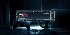 آمازون و Best Buy SSD سامسونگ 990 Pro را با 1 ترابایت و 2 ترابایت فضای ذخیره سازی کاهش داده اند (تصویر: سامسونگ)
