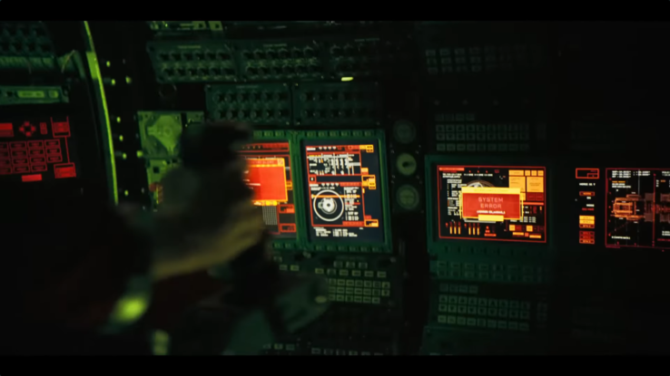 The ship is loaded with physical controls, and we love that.