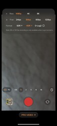 Oppo Find X9 Ultra camera software test