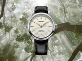 The Seiko Presage SPB497 Unglazed Porcelain features 100 m (10 bar) water resistance (Image source: Seiko)