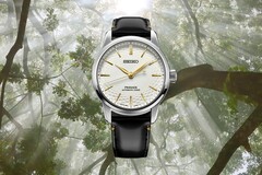 The Seiko Presage SPB497 Unglazed Porcelain features 100 m (10 bar) water resistance (Image source: Seiko)