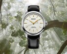 The Seiko Presage SPB497 Unglazed Porcelain features 100 m (10 bar) water resistance (Image source: Seiko)