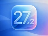 iPhone running iOS 27 showing the home screen