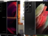 Sony Xperia 1 III vs. Samsung Galaxy S21: The Xperia was faster. (Image source: Sony/Samsung, TechNick/Vật Vờ Studio -edited)