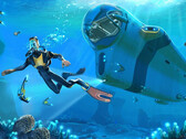 Subnautica was first unveiled in the year 2014. Pictured - Cover art of the Subnautica. (Image source: Unknown Worlds)
