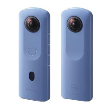 The Ricoh Theta SC2 360-degree camera. (Image source: Ricoh/Nokishita)