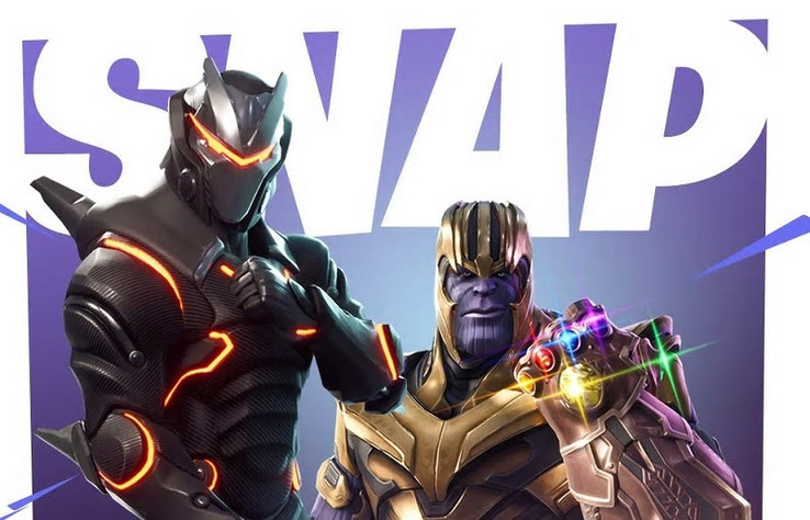 Thanos is coming to Fortnite. (Source: Kotaku via Entertainment Weekly)