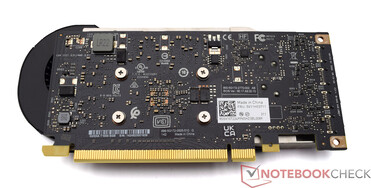 Nvidia T1000 (rear)