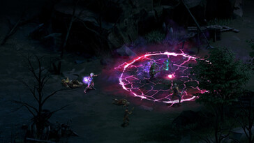 An image showing a battle in Tyranny.