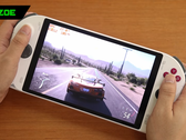 The new AOKZOE console offers a large screen with 1920 x 1200 resolution. (Image Source: AOKZOE)