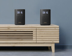 The Xiaomi Smart Speaker IR Control supports stereo connectivity with two speakers. (Image source: Xiaomi)