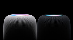 Apple introduced minor design changes with the second-generation HomePod. (Image source: Apple)