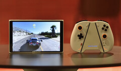 The ONEXPLAYER 2's controllers do not work independently, unlike Joy-Cons. (Image source: One-netbook)