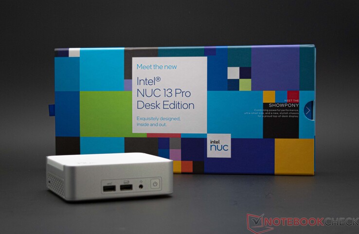 Intel NUC 13 Pro Desk Edition Kit - Vivid Canyon