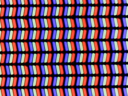 Subpixel structure