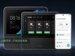 Xiaomi has brought WeChat calls to two Smart Home Screen devices. (Image source: Xiaomi via Weibo)