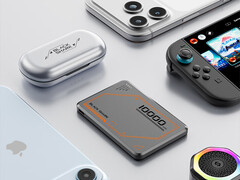 The Plus versions have a slightly better magnetic design than the non-Plus models. Pictured: the 10K Blade 2+ with devices around it.