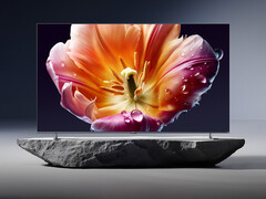 The upgraded S Mini LED TV series 2026 starts at around $453 in China. Pictured: a promo picture of a SKU from the lineup.