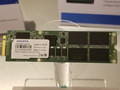 The M.3 form factor measures 30.5 mm instead of 22 mm, so it can fit more memory chips and controllers. (Source: Tom's Hardware)