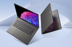 The Acer Swift X 14 boasts an excellent 14.5-inch 2.8K OLED display. (Image source: Acer)