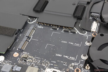 Two M.2 PCIe4 x4 2280 slots for expansion
