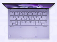 The Adol Book 14 Air is only available in China for now. (Image source: ASUS)