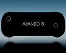 The Ayaneo 3 will be the company's first 'Code: REVO' product. (Image source: Ayaneo)