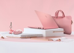 Pink MSI Prestige 14 laptop now shipping for $1399 just in time for Valentine's Day (Source: MSI)