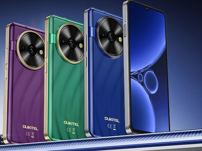 直樹さん専用OUKITEL C59 Pro グリーン 本体 OUKITEL C59 Pro 24GB RAM