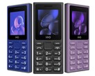 The HMD 105 and HMD 110 will be some of the cheapest feature phones that HMD Global sells. (Image source: HMD Global)
