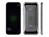 The latest version of the Xiaomi Black Shark has an RGB logo and the SD 855's predecessor. (Source: Digit)