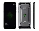 The latest version of the Xiaomi Black Shark has an RGB logo and the SD 855's predecessor. (Source: Digit)