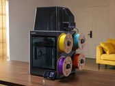 Elegoo Centauri Carbon 2 Combo with four filaments and Canvas system. (Image source: Elegoo)