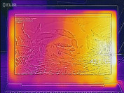 Temperature development front (load)