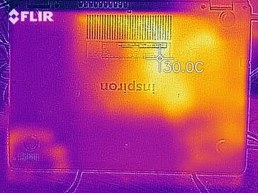 Heat development bottom (idle)