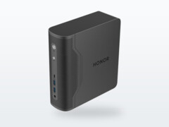 Honor Tiangong AXB35 Ultra, a compact AI workstation with Nvidia RTX Spark, 128GB of unified memory and a 2TB SSD.