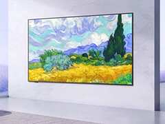 iFFalcon unveils the Mural 4K UHD TV series with AI artwork, 144 Hz VA panel, AMD FreeSync Premium, HDR 10+, and Google TV. One of the TVs pictured. (Image source: iFfаlcon)