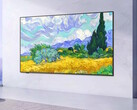 iFFalcon unveils the Mural 4K UHD TV series with AI artwork, 144 Hz VA panel, AMD FreeSync Premium, HDR 10+, and Google TV. One of the TVs pictured. (Image source: iFfаlcon)