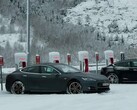 Teslas are often rendered immobile in the extreme cold since they just won't charge till the batteries warm up. (Image source: Forbes)