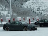 Teslas are often rendered immobile in the extreme cold since they just won't charge till the batteries warm up. (Image source: Forbes)