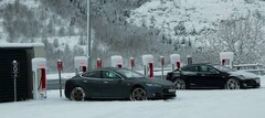 Teslas are often rendered immobile in the extreme cold since they just won&#039;t charge till the batteries warm up. (Image source: Forbes)