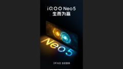 The Neo5's new launch trailer. (Source: Weibo)