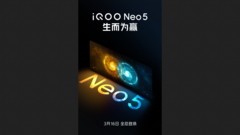 The Neo5&#039;s new launch trailer. (Source: Weibo)