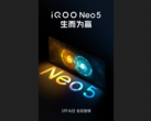 The Neo5's new launch trailer. (Source: Weibo)