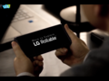 An early look at the LG Rollable. (Source: YouTube)