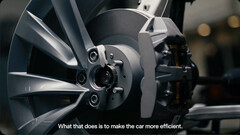 One of Model Y Juniper&#039;s master brake cylinders is entirely controlled by AI (Image source: Tesla)